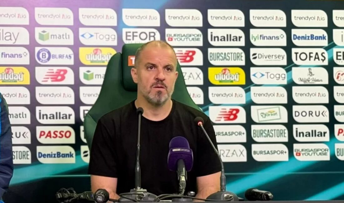 Bursaspor Teknik Direktörü Mustafa Er, Pendikspor galibiyetinin ardından açıklamalarda bulundu.