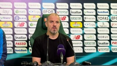 Bursaspor Teknik Direktörü Mustafa Er, Pendikspor galibiyetinin ardından açıklamalarda bulundu.