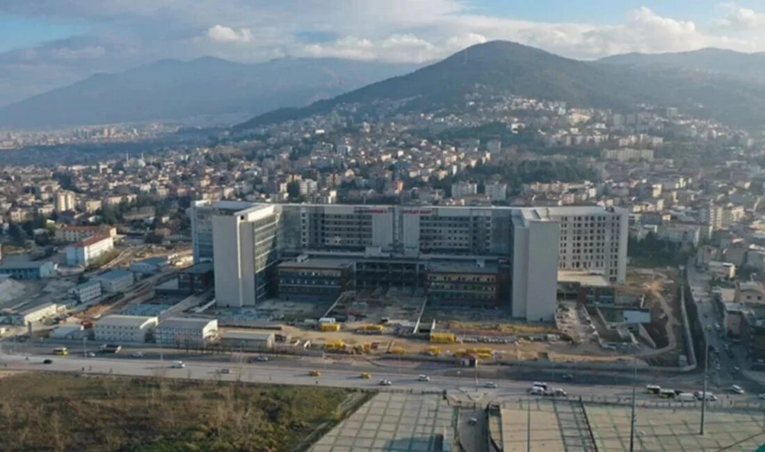 Bursa Ali Osman Sönmez Devlet Hastanesi'nin açılışıyla birlikte kent sağlığında