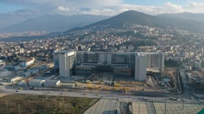 Bursa Ali Osman Sönmez Devlet Hastanesi'nin açılışıyla birlikte kent sağlığında