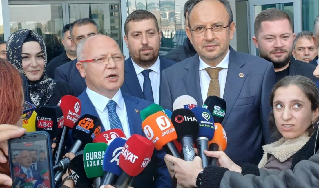Bursa'da hizmete giren projeyle ilgili resmî açılışın Cumhurbaşkanı Recep Tayyip
