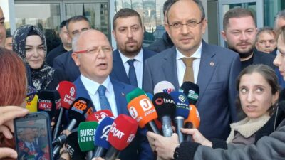 Bursa'da hizmete giren projeyle ilgili resmî açılışın Cumhurbaşkanı Recep Tayyip