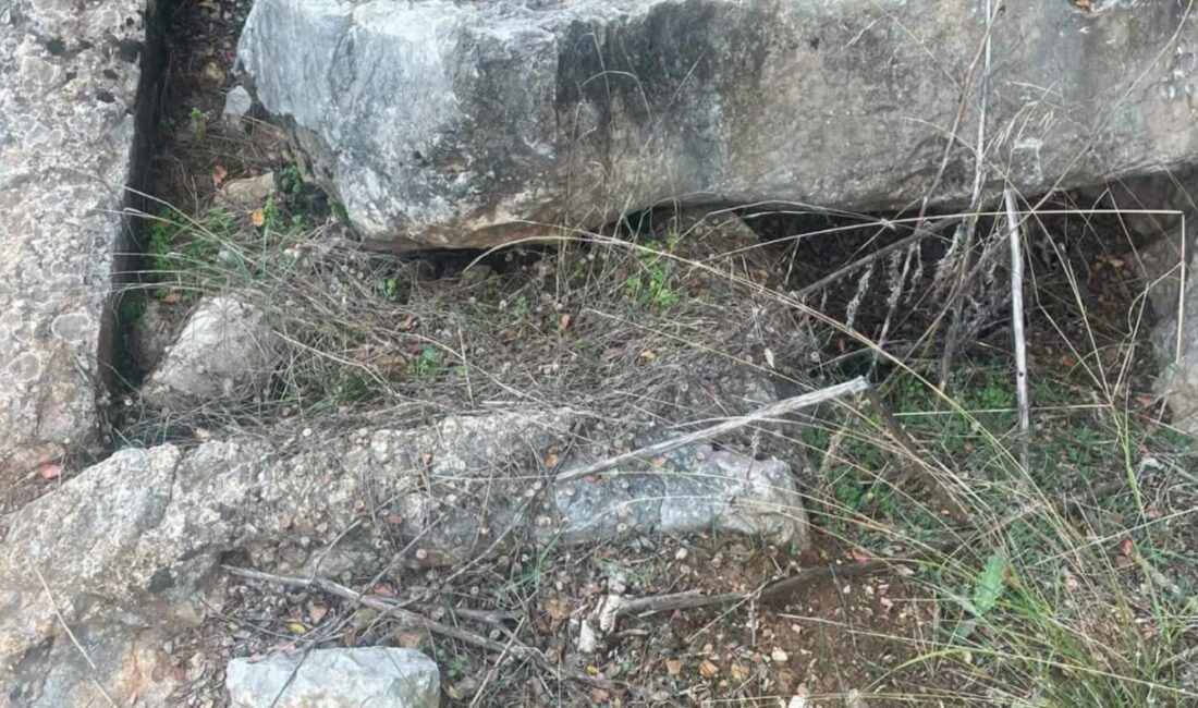 Bursa'nın Yenişehir ilçesindeki Eski Marmaracık bölgesinde bulunan ve Roma döneminden
