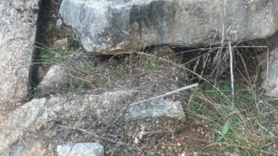Bursa'nın Yenişehir ilçesindeki Eski Marmaracık bölgesinde bulunan ve Roma döneminden
