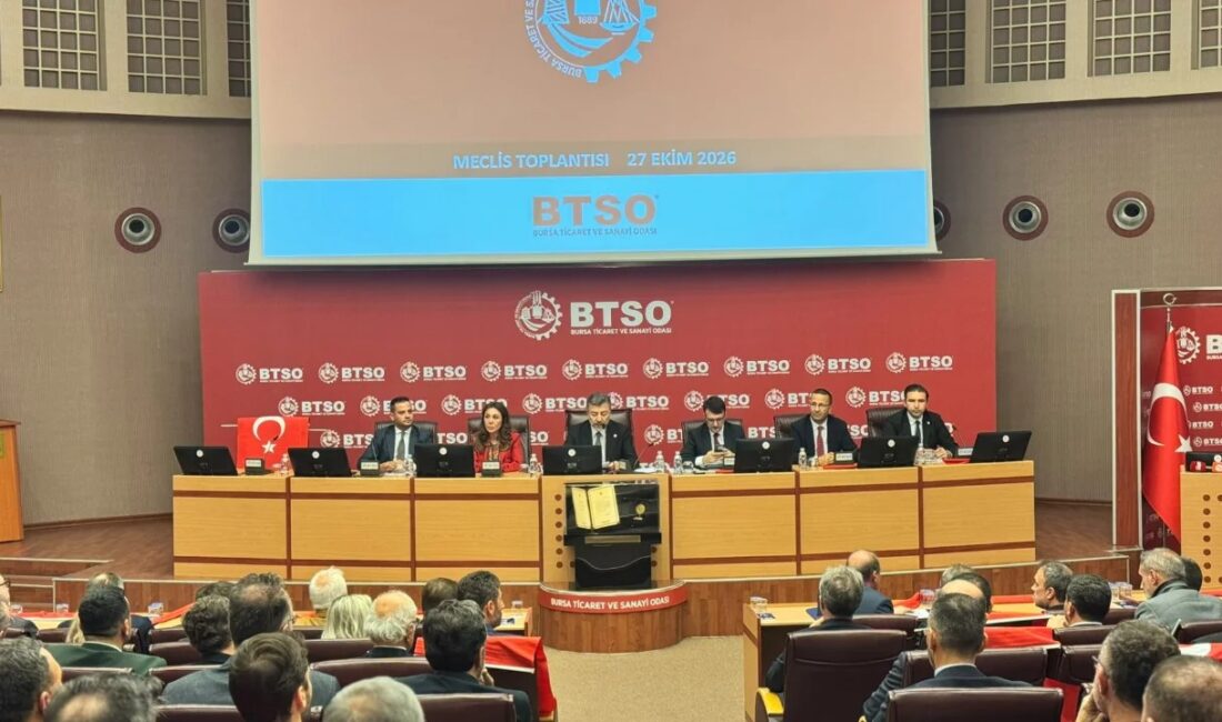 Bursa Ticaret ve Sanayi Odası'nda (BTSO), Özer Matlı'nın Yönetim Kurulu