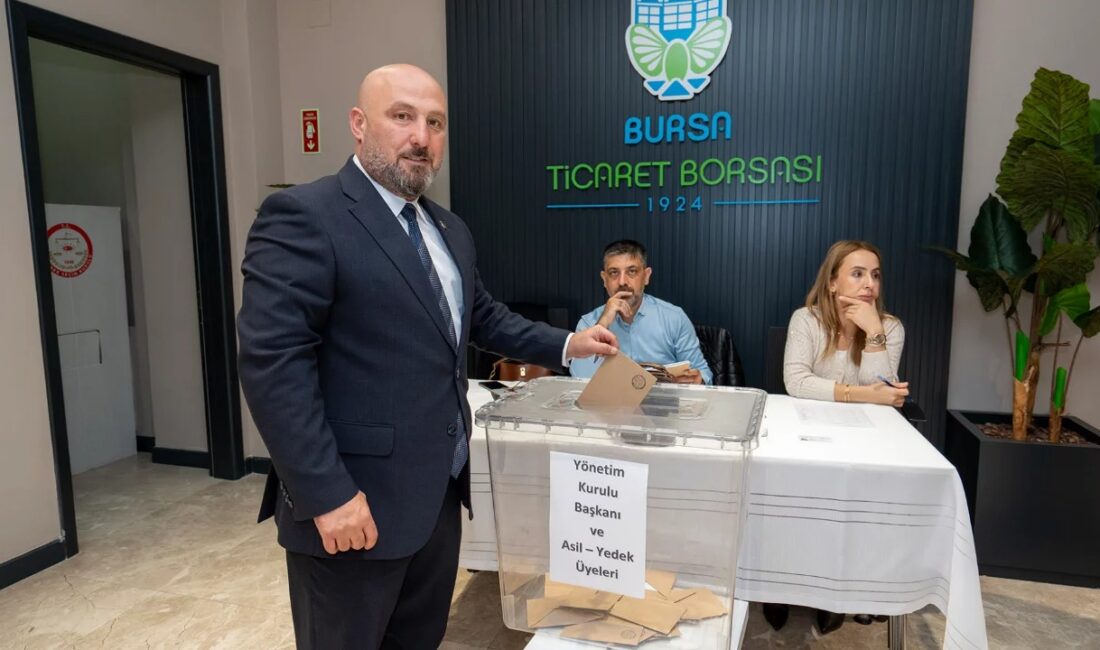 Bursa Ticaret Borsası'nda 2026-2030 döneminin yönetimi belli oldu. Tek listeyle