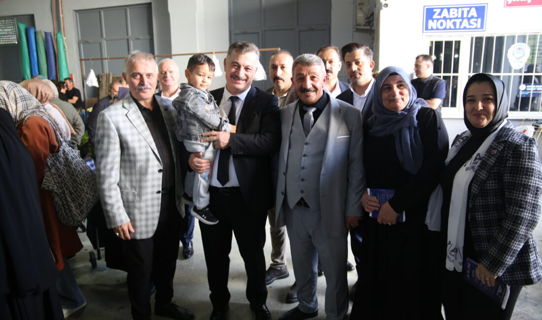 Anahtar Parti Bursa İl Başkanı Fikret Aslan, Orhangazi İlçe Başkanı