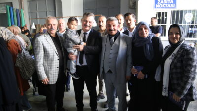 Anahtar Parti Bursa İl Başkanı Fikret Aslan, Orhangazi İlçe Başkanı