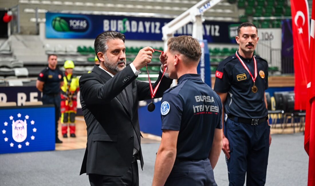 Bursa Büyükşehir Belediye Başkan Vekili Şahin Biba, ‘İtfaiye Mesleki Eğitim