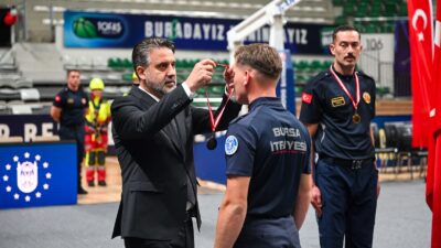 Bursa Büyükşehir Belediye Başkan Vekili Şahin Biba, ‘İtfaiye Mesleki Eğitim