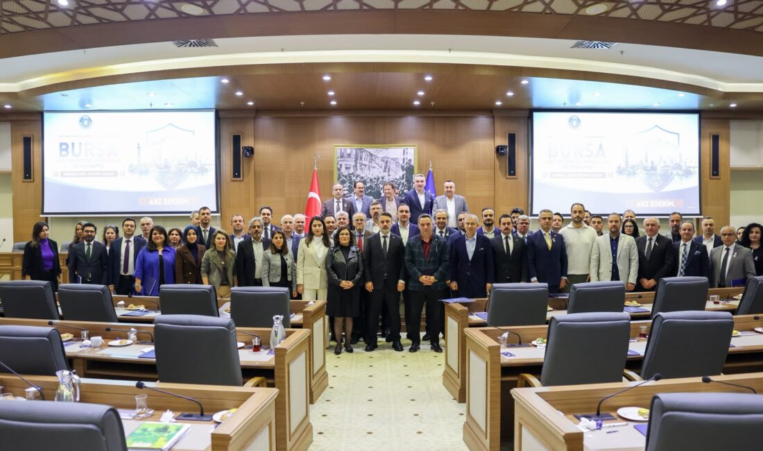 Bursa Büyükşehir Belediye Başkan Vekili Şahin Biba, ‘Bursa Afet ve