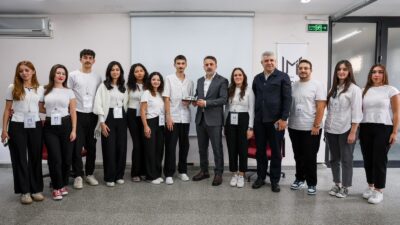 Bursa Büyükşehir Belediye Başkan Vekili Şahin Biba, mezunu olduğu Bursa
