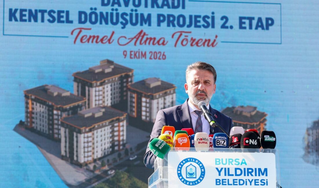 Bursa Büyükşehir Belediye Başkan Vekili Şahin Biba, ‘Bursa’nın Afet Anayasası’