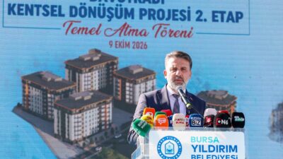 Bursa Büyükşehir Belediye Başkan Vekili Şahin Biba, ‘Bursa’nın Afet Anayasası’
