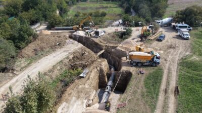 Bursa Büyükşehir Belediyesi, Çınarcık İçme Suyu Projesi kapsamında Nilüfer’in Kayapa