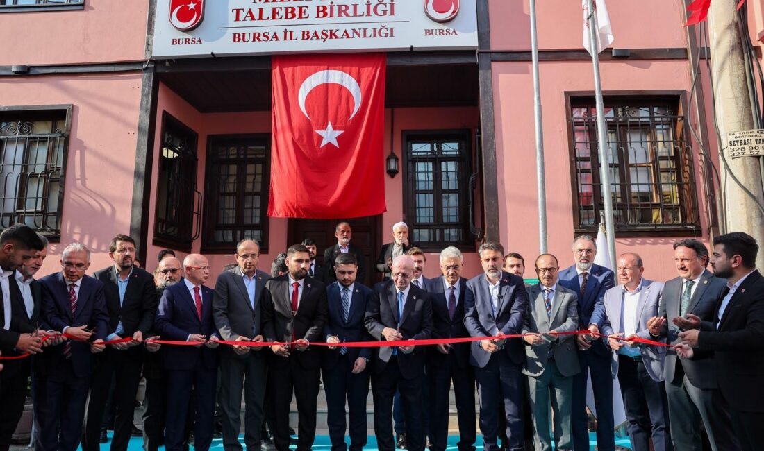 Bursa Büyükşehir Belediye Başkan Vekili Şahin Biba, Millî Türk Talebe