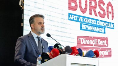 Bursa Büyükşehir Belediye Başkan Vekili Şahin Biba, 13 Ekim Dünya