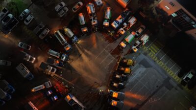 Bursa Büyükşehir Belediyesi, şehir genelinde beklenen kuvvetli yağış ve fırtınaya