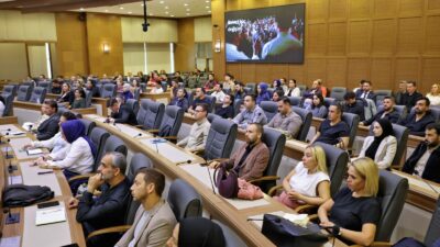 Bursa Büyükşehir Belediyesi, çalışanların kurumsal aidiyet duygusunu güçlendirmek, ekip ruhunu
