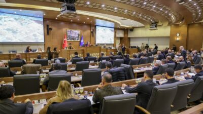 Bursa Büyükşehir Belediye Meclisi’nin 2024/2029 seçim döneminin 29’uncu, 3’üncü dönemin