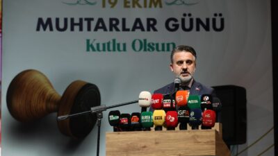 Bursa Büyükşehir Belediye Başkan Vekili Şahin Biba, 19 Ekim Muhtarlar