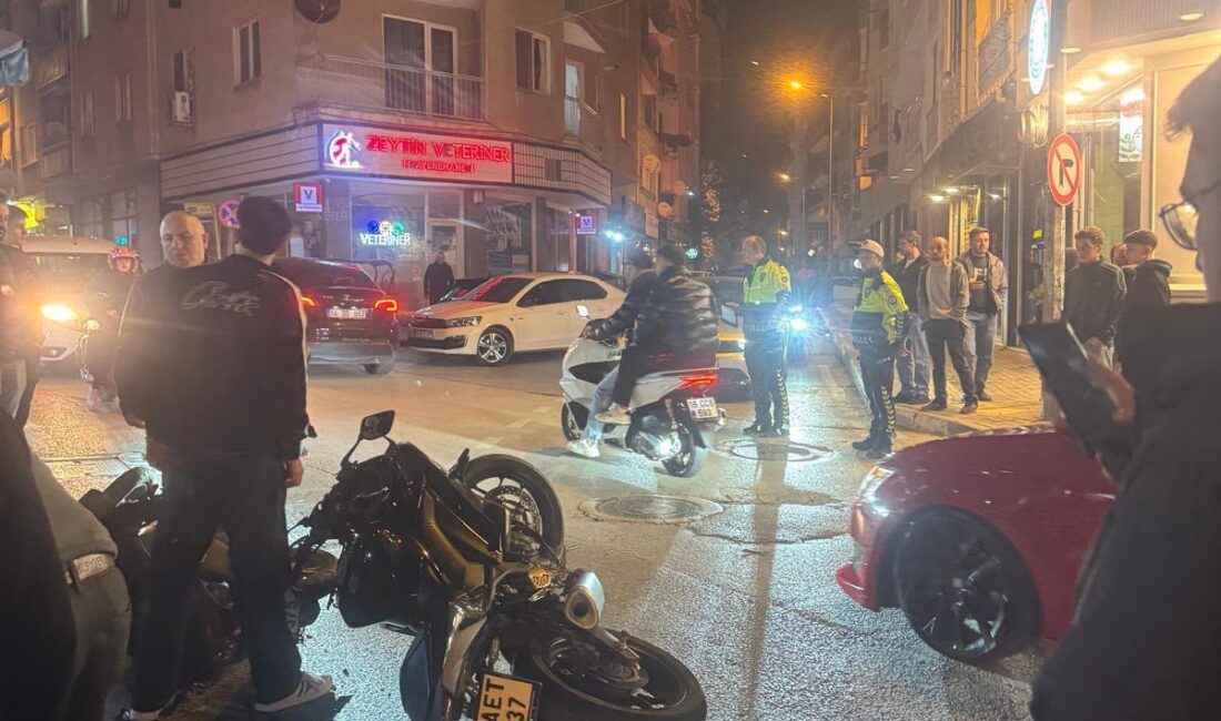 Bursa’nın Orhangazi ilçesinde, daha önce de kazaların yaşandığı Orhanbey Caddesi