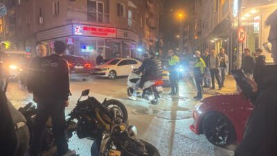 Bursa’nın Orhangazi ilçesinde, daha önce de kazaların yaşandığı Orhanbey Caddesi