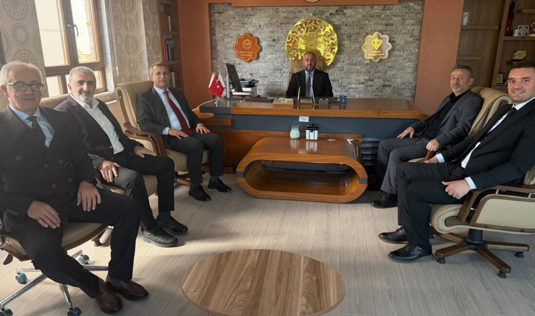 Camiler ve Din Görevlileri Haftası dolayısıyla İlçe Milli Eğitim Müdürü
