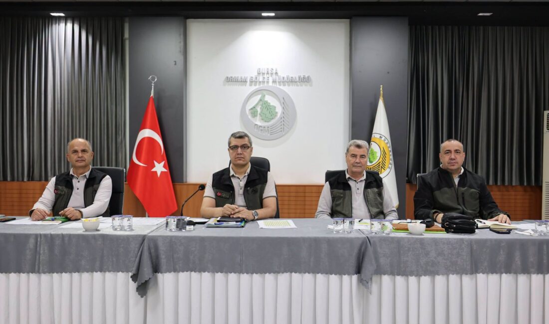 Bölge Müdürü Erdal Şahan başkanlığında düzenlenen toplantıda, 2026 yılı program