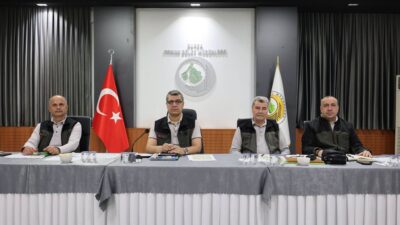 Bölge Müdürü Erdal Şahan başkanlığında düzenlenen toplantıda, 2026 yılı program