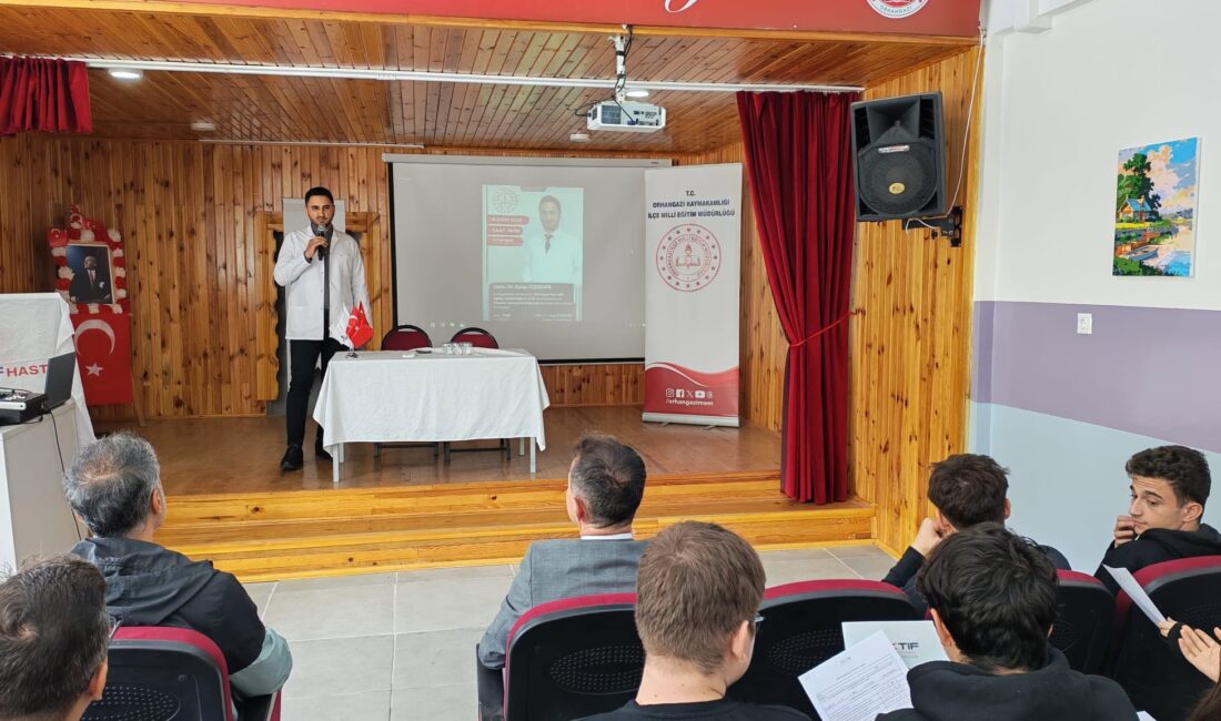 İlçe Milli Eğitim Müdürlüğü ve Aktif International Hospital iş birliğiyle