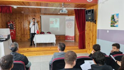 İlçe Milli Eğitim Müdürlüğü ve Aktif International Hospital iş birliğiyle