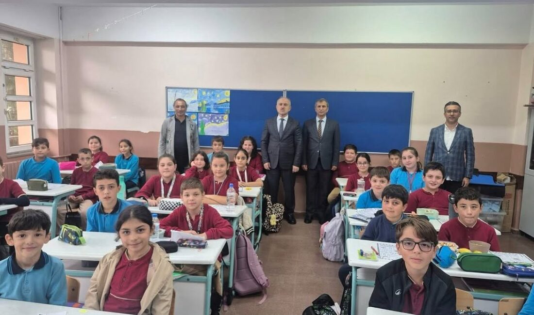 Bursa’nın Orhangazi ilçesinde eğitim kurumlarına yönelik inceleme ve değerlendirme ziyaretleri