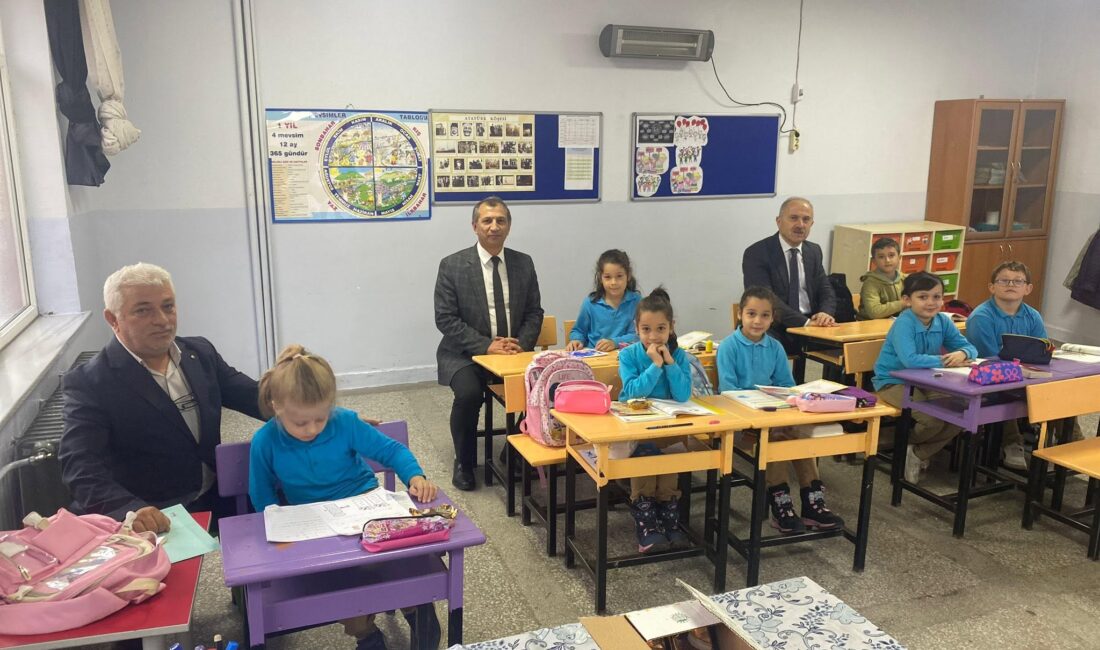 İlçede yürütülen eğitim-öğretim faaliyetlerini yerinde incelemek amacıyla daha önce çeşitli