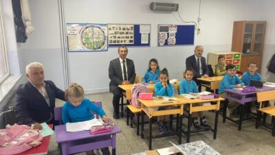 İlçede yürütülen eğitim-öğretim faaliyetlerini yerinde incelemek amacıyla daha önce çeşitli