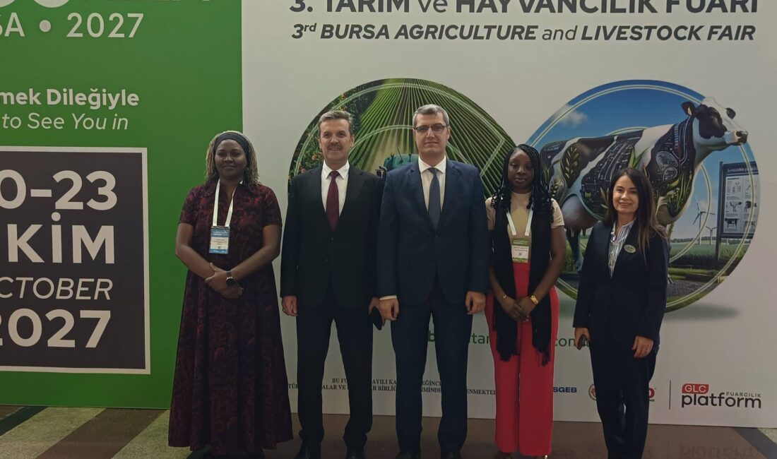 14-17 Ekim 2026 tarihleri arasında Bursa Fuar Merkezi’nde düzenlenen AGROGREEN