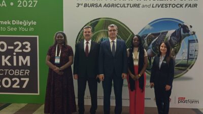 14-17 Ekim 2026 tarihleri arasında Bursa Fuar Merkezi’nde düzenlenen AGROGREEN