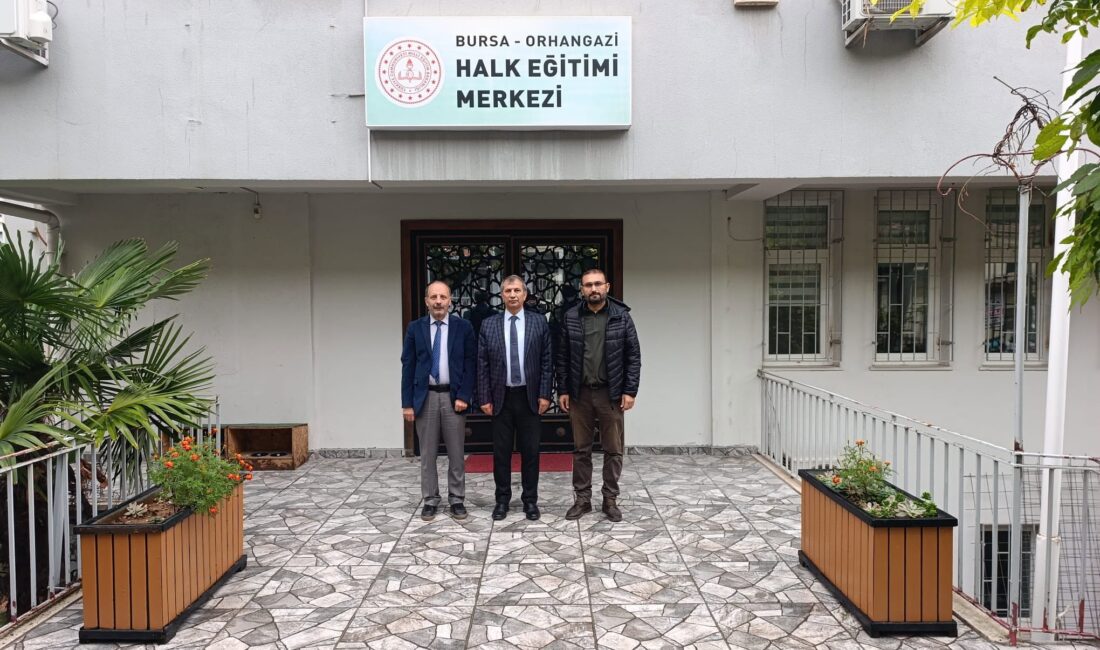 Orhangazi İlçe Milli Eğitim Müdürü Erol Şanlıtürk, Orhangazi Halk Eğitimi