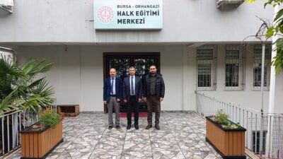 Orhangazi İlçe Milli Eğitim Müdürü Erol Şanlıtürk, Orhangazi Halk Eğitimi