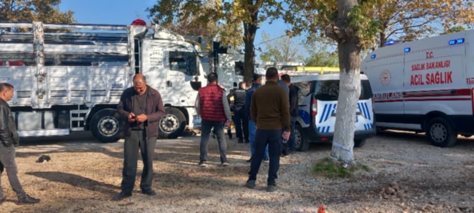 Bursa’nın Yenişehir ilçesine İzmir'den nakliye için gelen 41 yaşındaki kamyon