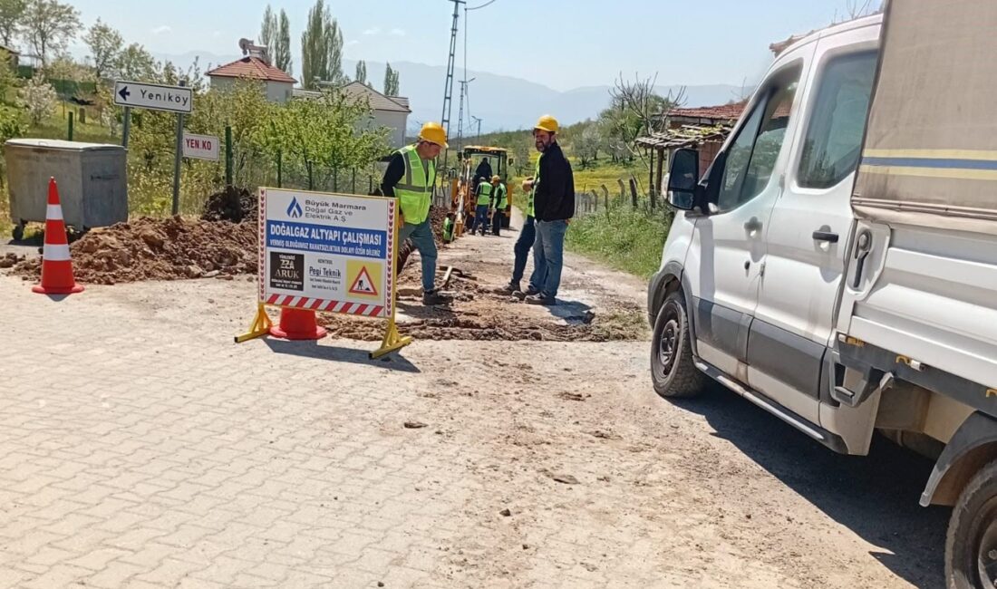 Orhangazi Belediyesi’nin ekim ayı meclis toplantısında, ilçede doğalgaz kullanımının yaygınlaştırılması