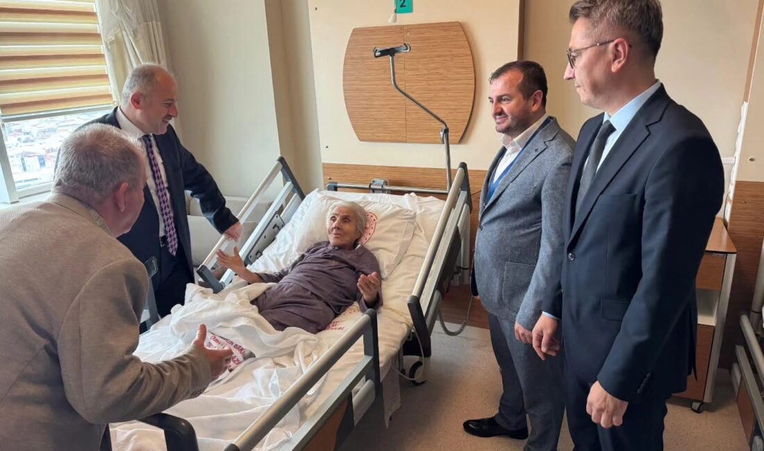 Orhangazi Kaymakamı Zafer Karamehmetoğlu, Yaşlılara Saygı Haftası kapsamında Orhangazi Devlet