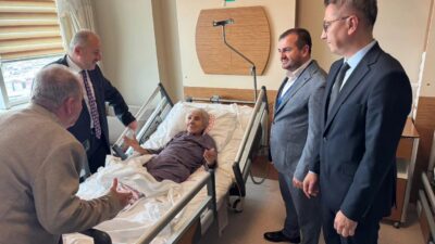 Orhangazi Kaymakamı Zafer Karamehmetoğlu, Yaşlılara Saygı Haftası kapsamında Orhangazi Devlet