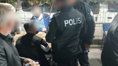 Bursa’nın Yıldırım ilçesinde 300 personelin katılımıyla gerçekleştirilen asayiş uygulamasında 618