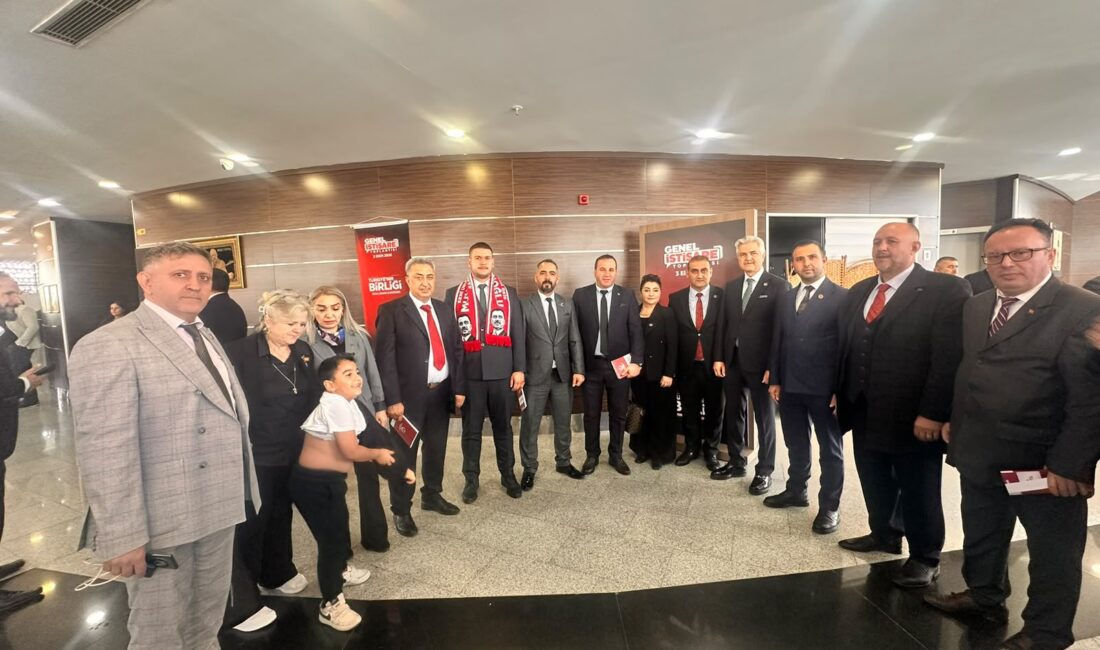 Büyük Birlik Partisi  Genel Merkezi tarafından düzenlenen Genel İstişare Toplantısı’na