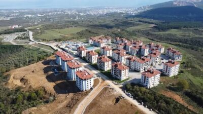 Türkiye genelinde hayata geçirilmesi planlanan 500 bin sosyal konut projesi