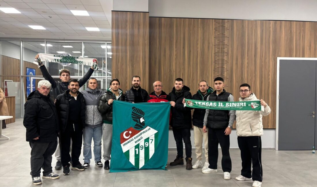 Orhangazi Bursasporlular Derneği, Bursaspor’un Süper Lig hedefi doğrultusunda sürdürülen “Yanındayım”