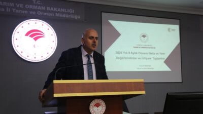 Bursa İl Tarım ve Orman Müdürlüğü tarafından, kent genelinde yürütülen