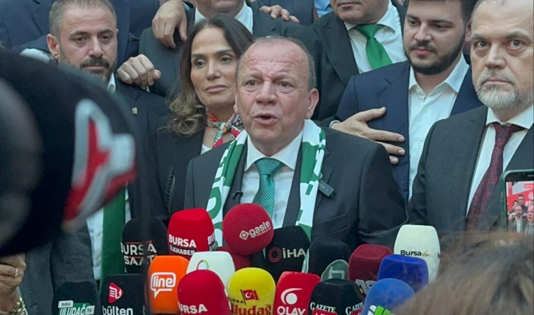 Bursa iş dünyasının en önemli kuruluşlarından Bursa Ticaret ve Sanayi