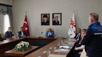 Bursa Vali Yardımcısı Hulusi Doğan başkanlığında, Avrupa pazarına ihraç edilen